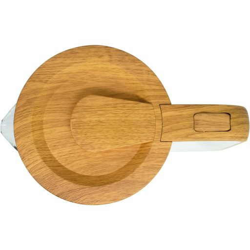 Jocca Nature Line Vízforraló 1,8L Boroszilikát Üveg 1500W Fehér