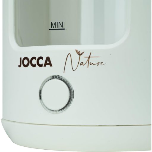 Jocca Nature Line Vízforraló 1,8L Boroszilikát Üveg 1500W Fehér