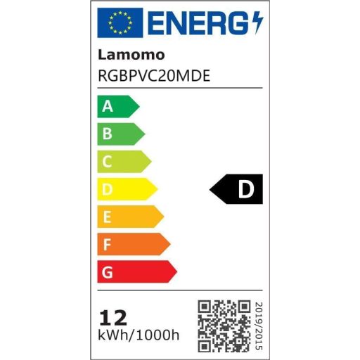 Lamomo RGB LED pásik 20m - 24V Vodotesný neónový LED pásik s ovládaním cez aplikáciu - Atmosférické osvetlenie synchronizované s hudbou do obývačky, spálne