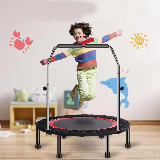 YINGLUOEU 12 ks Protišmykové gumové chrániče na nohy trampolíny – Ochranné krytky na trampolínu, nábytok a pružinové postele – čierne, 2,5 x 4 cm