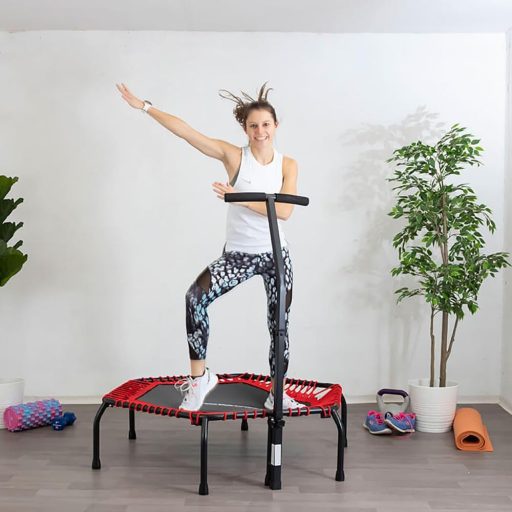 YINGLUOEU 12 ks Protišmykové gumové chrániče na nohy trampolíny – Ochranné krytky na trampolínu, nábytok a pružinové postele – čierne, 2,5 x 4 cm