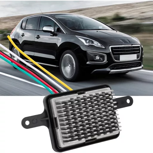 RASHION Fűtőmotor Ellenállás Peugeot 3008 5008 Citroën DS5 6441.CQ
