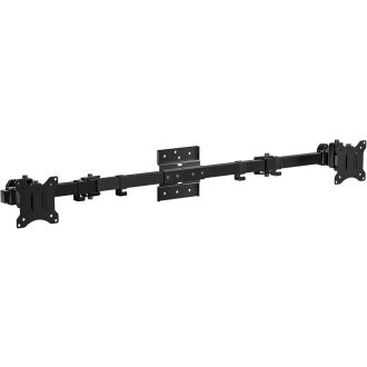   WALI 012ARM-38 Fali Monitor Tartó 17-38 Colos Képernyőhöz, Dupla Monitor Kar, Forgatható Dönthető