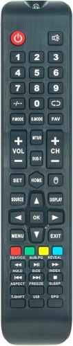 Telecomanda ALLIMITY pentru Akai Smart TV - Compatibilă cu modelele AKTV 3924M HD, 4329M, 2821M, 510M, AK43FSM1440 - Nu necesită programare