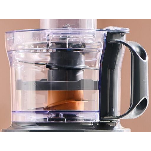 Kenwood Multipro Compact FDP31.020GY Model 2023, Food Processor with 2 Processing Speeds + Pulse, Bowl 2.1 L, Electric Vegetable Cutter for Chopping, Grating and Kneading, 800 W