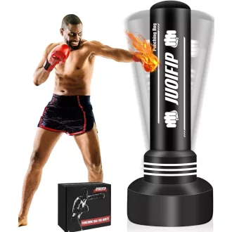   NZQXJXZ 180 cm Álló Boxzsák Ütőzsák Felnőtteknek MMA Muay Thai Edzéshez