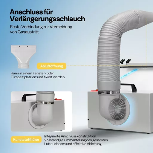 VIVOHOME Airbrush Kivonatrendszer LED Világítással és Forgóasztallal