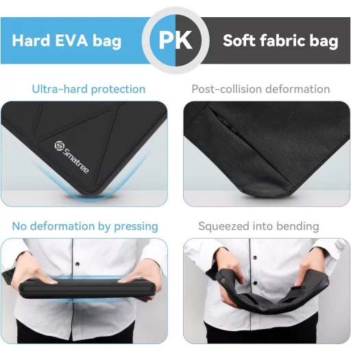 Smatree EVA Kemény Védőtok HP OmniBook X Flip 16 és ZBook Studio Laptopokhoz