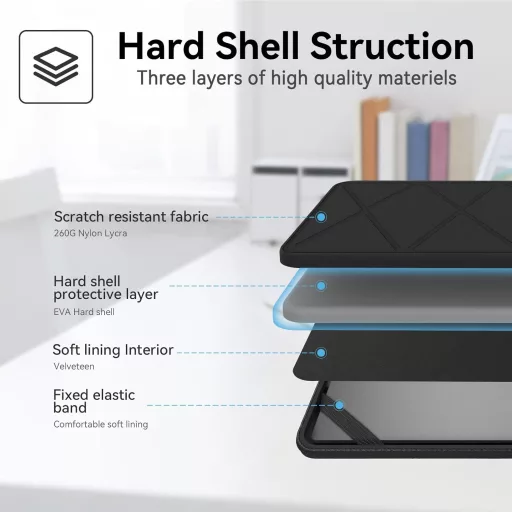 Smatree EVA Kemény Védőtok HP OmniBook X Flip 16 és ZBook Studio Laptopokhoz