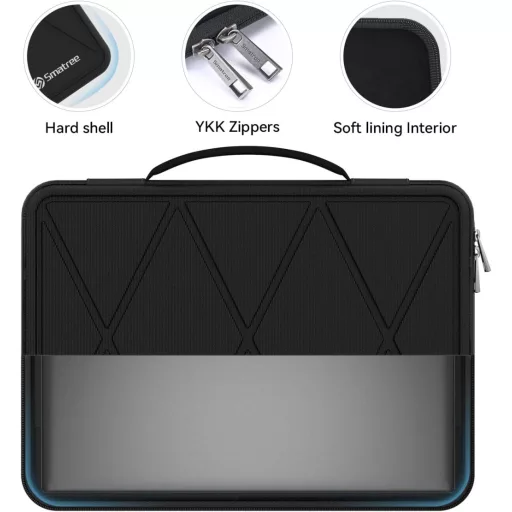 Smatree EVA Kemény Védőtok HP OmniBook X Flip 16 és ZBook Studio Laptopokhoz