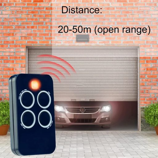 ZANPIERO Echo TX4 433.92 MHz Négycsatornás Rádiófrekvenciás Adó