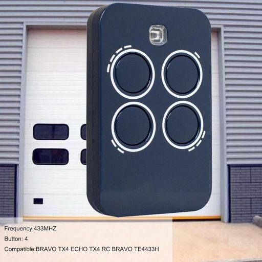 ZANPIERO Echo TX4 433.92 MHz Négycsatornás Rádiófrekvenciás Adó