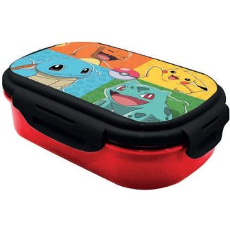 Kids Licensing Pokémon Szendvics Doboz Színes Gyerekeknek