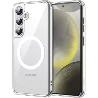   JETech Samsung Galaxy S24 5G mágneses tok, MagSafe kompatibilis, ütésálló