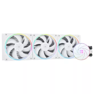   Thermalright AQUA ELITE 360 White ARGB V2 CPU vízchiller, 360mm AIO hűtés
