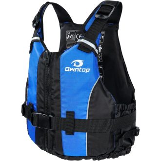   Prsluk za plivanje Owntop za odrasle, od pjene, s preponskim remenom i džepovima, unisex