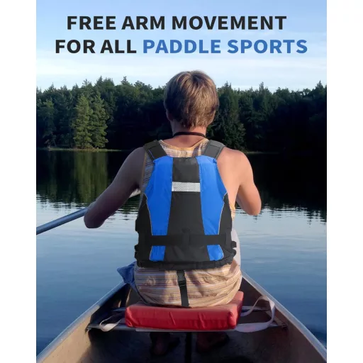 Prsluk za plivanje Owntop za odrasle, od pjene, s preponskim remenom i džepovima, unisex