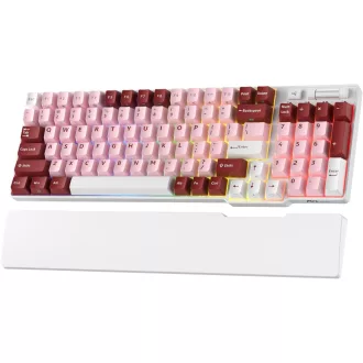   Tastatură mecanică wireless RK ROYAL KLUDGE RK96 RGB Limited Edition cu 96 de taste