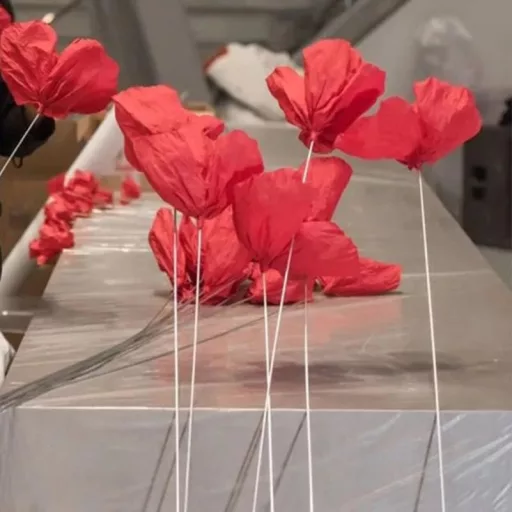 NUOBESTY 100 bucăți sârmă verde pentru aranjamente florale - sârmă florală pentru decorațiuni și buchete