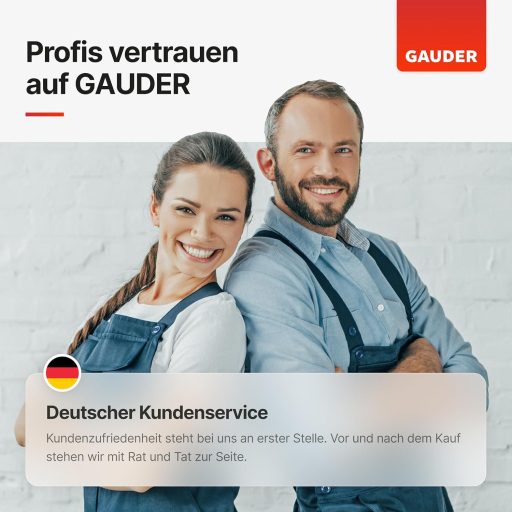 GAUDER 125mm Tépőzáras Csiszolókorong P40 50db Excenter Csiszolóhoz