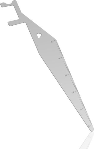 SRJQXH Rozsdamentes Acél Ajtónyitó Eszköz - Univerzális Zárfeltörő Tűzoltóknak, Rendőröknek és Mentőknek - Ergonomikus Kialakítás, Könnyű Ho