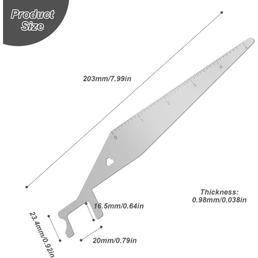 SRJQXH Instrument de deschidere a ușilor din oțel inoxidabil - Instrument universal de forțare a încuietorilor pentru pompieri, polițiști și paramedici - Design ergonomic, ușor de transportat