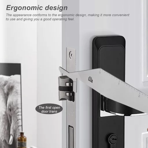 SRJQXH Instrument de deschidere a ușilor din oțel inoxidabil - Instrument universal de forțare a încuietorilor pentru pompieri, polițiști și paramedici - Design ergonomic, ușor de transportat