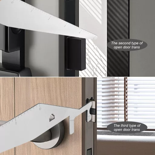 SRJQXH Instrument de deschidere a ușilor din oțel inoxidabil - Instrument universal de forțare a încuietorilor pentru pompieri, polițiști și paramedici - Design ergonomic, ușor de transportat