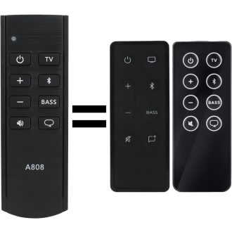   YiBiChin Bose Solo 5 10 15 Series II daljinski upravljač - Kompatibilan sa soundbar televizorima