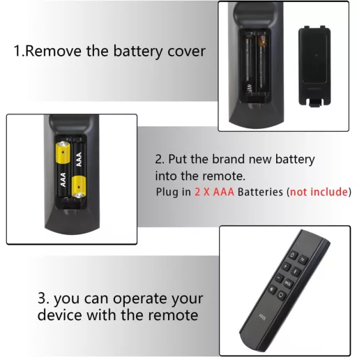 YiBiChin Bose Solo 5 10 15 Series II távirányító - Soundbar fernézővel kompatibilis