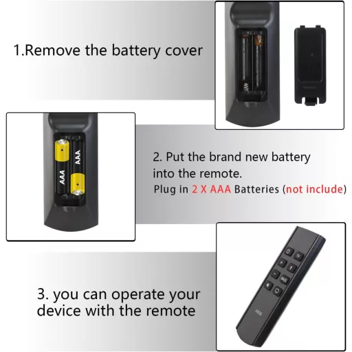 YiBiChin Bose Solo 5 10 15 Series II távirányító - Soundbar fernézővel kompatibilis