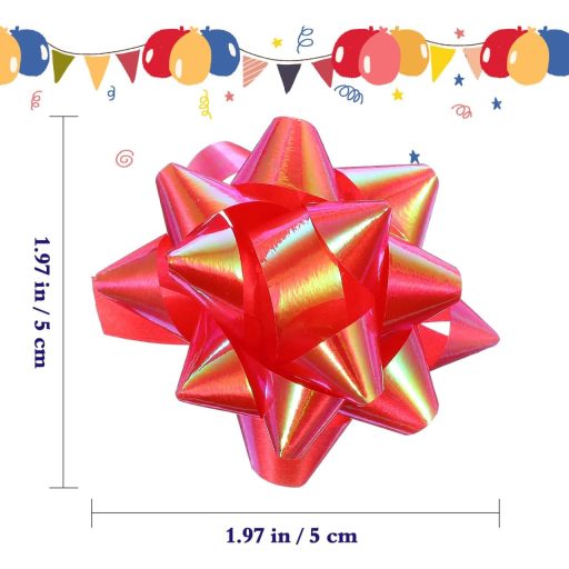 Set mare de 70 de funde decorative Operitacx - ambalaje de Crăciun