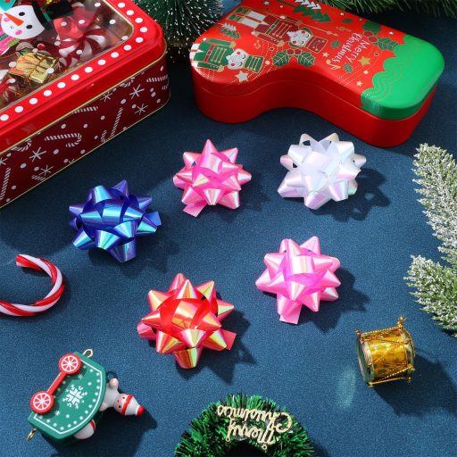 Set mare de 70 de funde decorative Operitacx - ambalaje de Crăciun