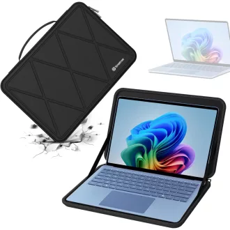   Smatree EVA Tvrda Zaštitna Torbica za 15" Surface Laptop/Copilot PC i 14" HP MT22 Vodootporna Torba Otporna na Udarce