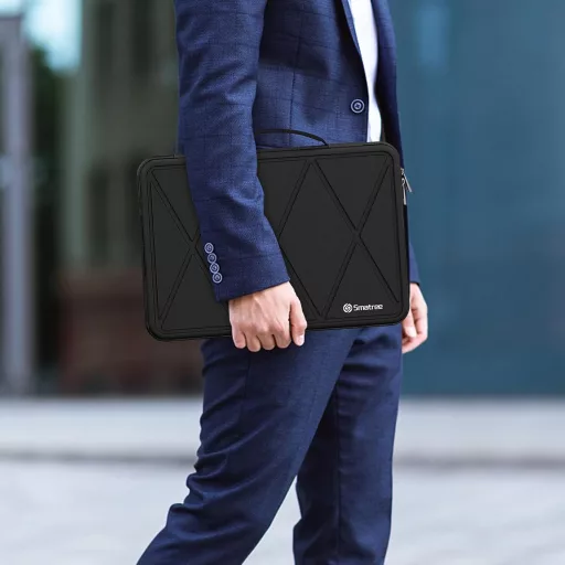 Smatree EVA Tvrda Zaštitna Torbica za 15" Surface Laptop/Copilot PC i 14" HP MT22 Vodootporna Torba Otporna na Udarce
