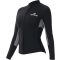 Owntop Neoprén Wetsuit Felső 2mm Hosszú Ujjú Férfi Női Vízálló Dzseki YKK Cipzárral
