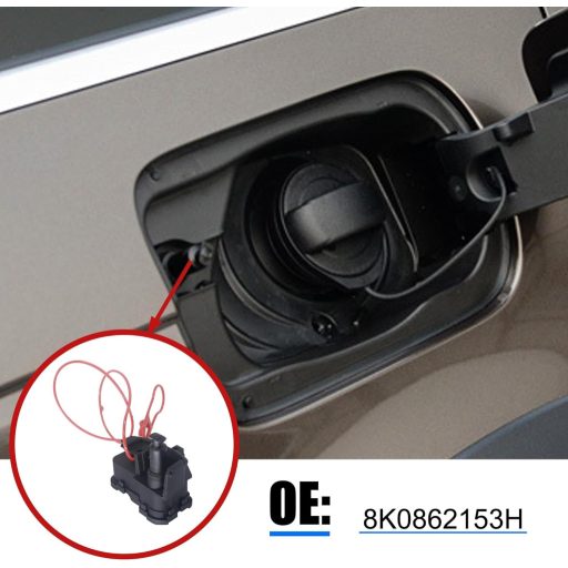 HISports Üzemanyagtartály Fedél Nyitó Motor A4 A5 Q5 2009-2017