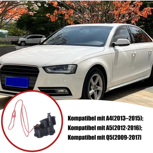 Motor deschidere capac rezervor combustibil HISports pentru A4 A5 Q5 2009-2017