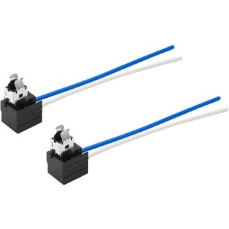   CGEAMDY 2ks objímka žiarovky H1, konektor pre parkovacie svetlá, kábel