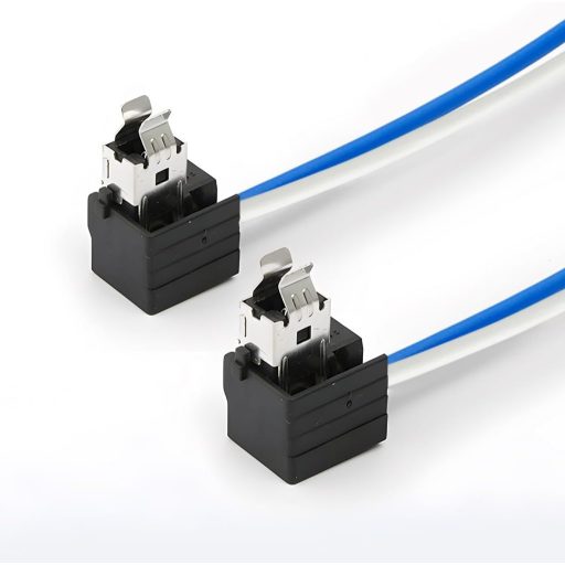 CGEAMDY 2ks objímka žiarovky H1, konektor pre parkovacie svetlá, kábel