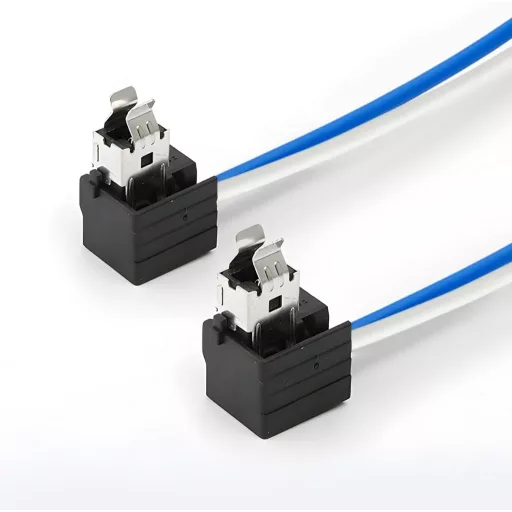 CGEAMDY 2db H1 Lámpa Foglalat Izzócsatlakozó Parkolófény Kábel