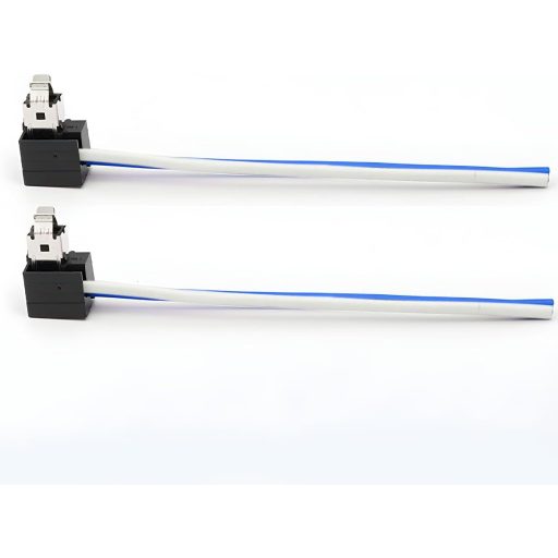 CGEAMDY 2ks objímka žiarovky H1, konektor pre parkovacie svetlá, kábel