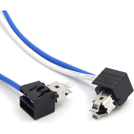 CGEAMDY 2ks objímka žiarovky H1, konektor pre parkovacie svetlá, kábel