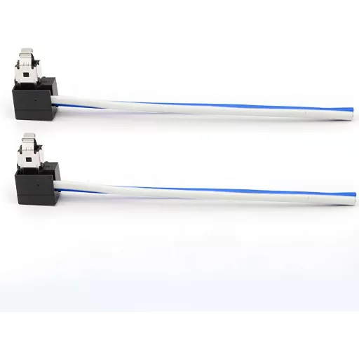 CGEAMDY 2 buc. Soclu Bec H1 Conector Bec Lumină de Parcare Cablu