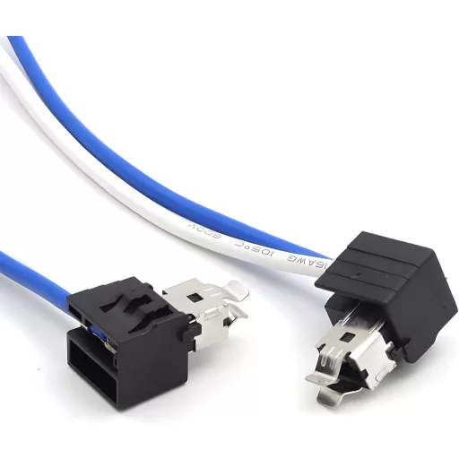 CGEAMDY 2 buc. Soclu Bec H1 Conector Bec Lumină de Parcare Cablu