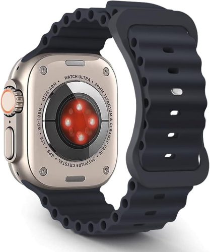 Curea Sport din Silicon Durabilă de Schimb pentru Apple Watch Ultra 2