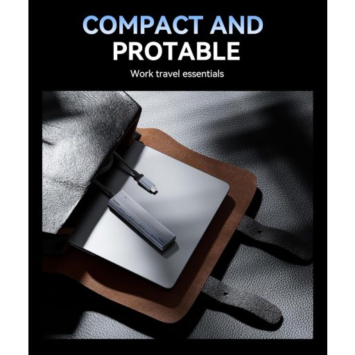 Aceele USB-C Hub 10Gbps 4 Port 100W tápellátás MacBook Pro/Air iPad Pro laptophoz