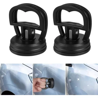   Flintronic Autó Karosszéria Dent Eltávolító Vákuum Szívópofa 2db Üveg Emelő - #07 2pcs S