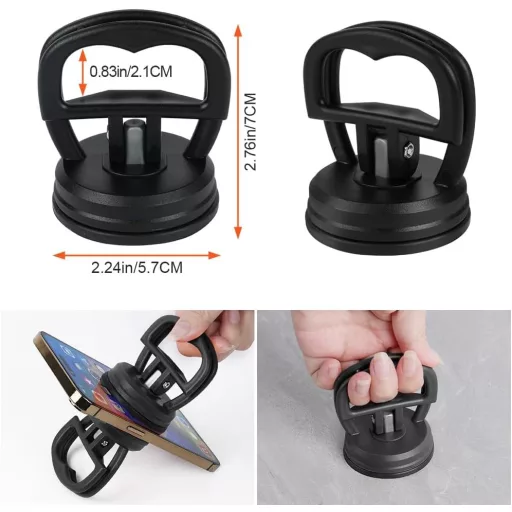 Flintronic Autó Karosszéria Dent Eltávolító Vákuum Szívópofa 2db Üveg Emelő - #07 2pcs S