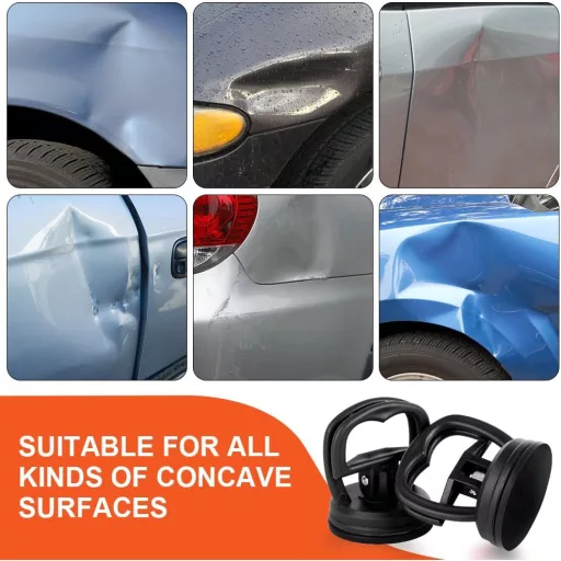 Flintronic Autó Karosszéria Dent Eltávolító Vákuum Szívópofa 2db Üveg Emelő - #07 2pcs S